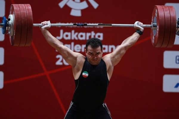  اعلام دلیل عدم حضور سهراب مرادی در المپیک از سوی فدراسیون وزنه‌برداری