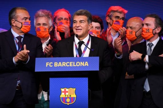 ادامه بدشانسی آقای رئیس لاپورتا در آستانه از دست دادن بزرگ ترین حامی مالی خود