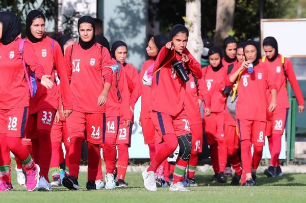  گزارش تصویری  تمرین تیم ملی بانوان