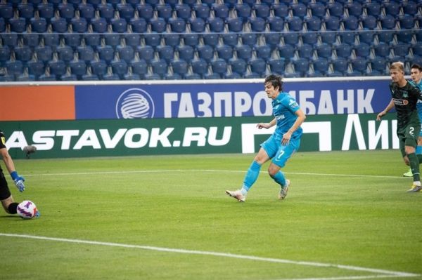  شیرکوف  سردار آزمون مهاجم سرعتی زنیت می‌شود