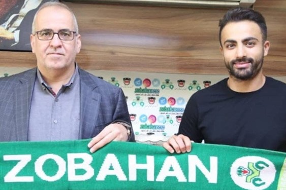  تمدید قرارداد ۲ ساله شنانی با ذوب آهن