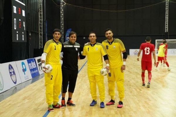  دروازه‌بان‌های تیم ملی فوتسال در جام جهانی چه کسانی هستند