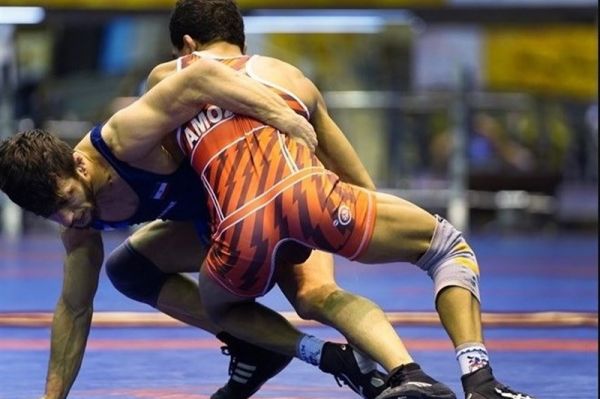 چرخه انتخابی تیم ملی کشتی آزاد برای رقابتهای جهانی نروژ عبادی مسابقات را از دست داد