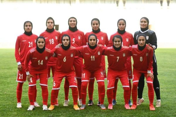  اعلام ترکیب بانوان ایران برابر ازبکستان