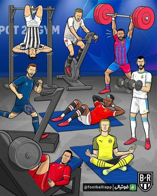  طرح بلیچر ریپورت برای سید دو قرعه کشی لیگ قهرمانان اروپا