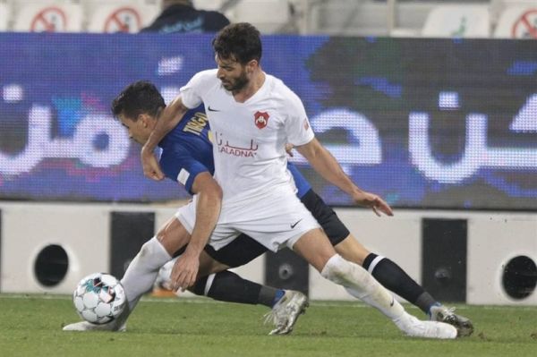  مدافع الدحیل زوج خلیل‌زاده در خط دفاع الریان