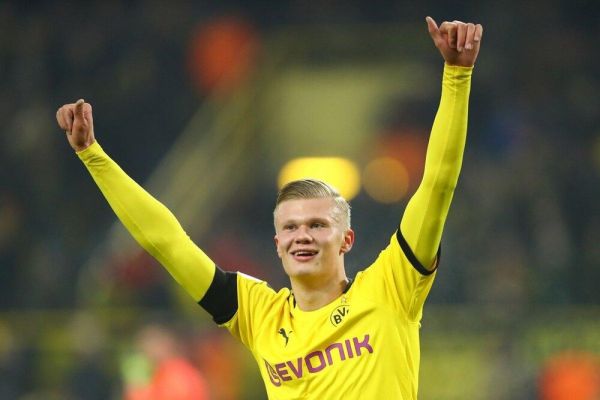 هالند هم تیمی هایم در این جایزه سهم دارند حالا انگیزه ام بیشتر می شود