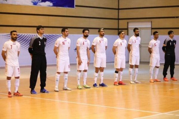 تیم ملی فوتسال فردا به بلاروس میرود