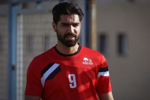  حضور رضا اسدی در باشگاه پرسپولیس