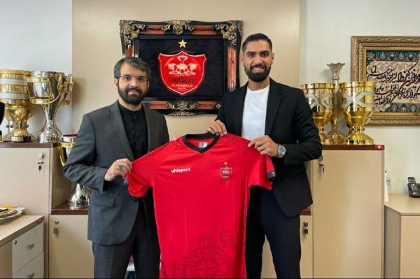 رسمی رضا اسدی به پرسپولیس پیوست