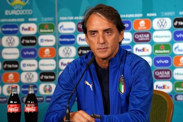 مانچینی در نشست خبری ایتالیا نباید در خاطرات سیر کند