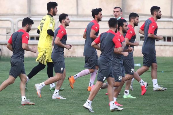 گزارش تمرین پرسپولیس فریاد عجیب حسینی بر سر بازیکن جوان