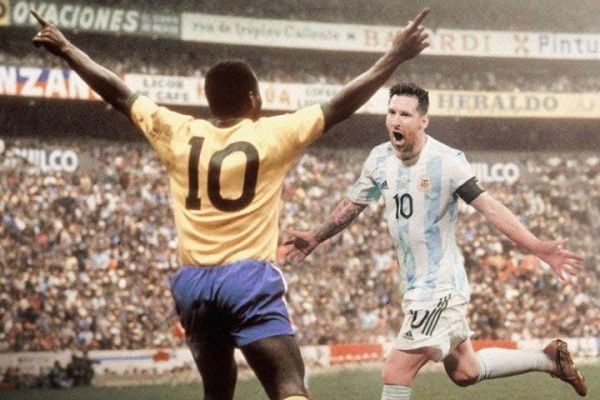 طرح؛ مسی مقابل «تیم پله» رکورد او را میشکند