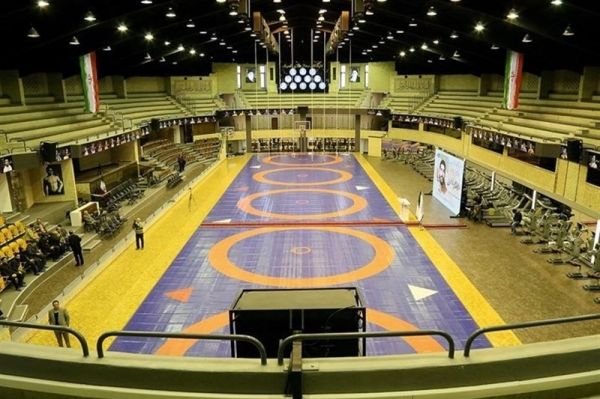 افتتاحیه کمپ تیمهای ملی کشتی در روز چهارشنبه وزیر هم دعوت شد