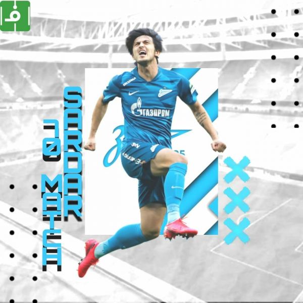  طرح اختصاصی  سردار آزمون در دیدار امشب زنیت مقابل چلسی به رکورد ۷۰ بازی برای زنیت می رسد