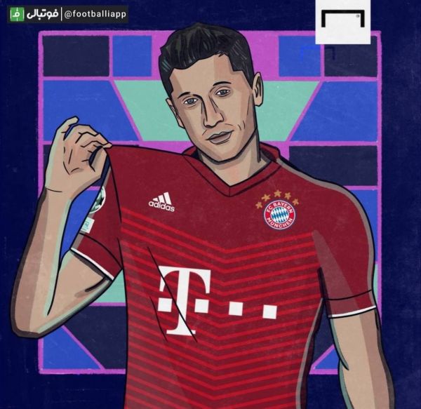  گلزنی لواندوفسکی در هجده بازی پیاپی برای بایرن مونیخ در تمامی رقابت‌ها