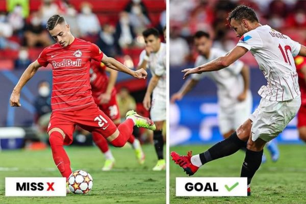 اتفاقی عجیب در بازی سویا و سالزبورگ؛ 4 پنالتی در یک نیمه