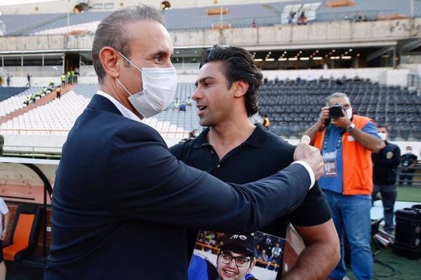 درس بزرگ یحیی گل محمدی به فرهاد مجیدی