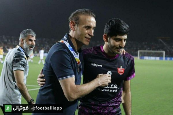  عکس نوشت  ترابی در حال صاف کردن بدهی پارسالش به یحیی