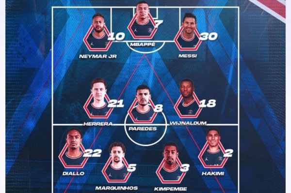  ترکیب پاریسن ژرمن و کلوب بروژ؛ رونمایی از مثلث مخوف MNM