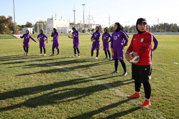  گزارش تصویری  تمرین تیم ملی فوتبال بانوان جمعه ۲ مهر