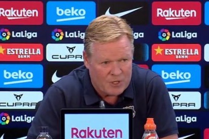 کومان لاپورتا مهمترین فرد باشگاه است جدایی کسانی که به سود باشگاه بود را پذیرفتم