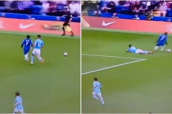  لحظه‌ای که کانته آبروی هافبک منچسترسیتی را برد