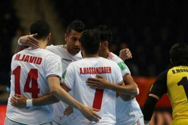 ایران، ضعیفترین خط دفاع بین ۸ تیم یک چهارم نهایی جام جهانی فوتسال
