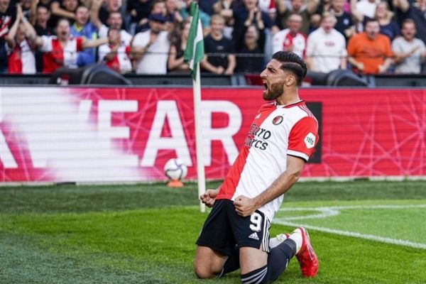  جهانبخش در ترکیب فاینورد مقابل نایمخن+ تصویر