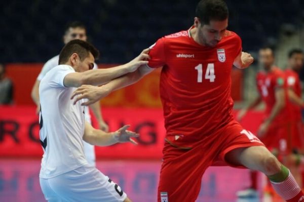 جاوید از اتفاقات بازی با ازبکستان درس گرفتیم با اشتباهات کمتر به نیمه نهایی صعود می کنیم