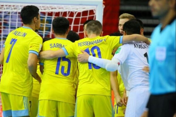  ۵ پیروزی فوتسال ایران مقابل قزاقستان