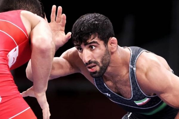 کشتیگیر المپیکی عضو تیم رضا یزدانی شد