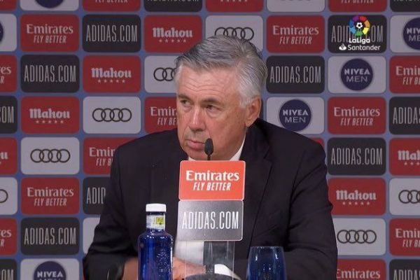 آنچلوتی مودریچ عالی بود شانس آوردیم که کورتوا را داریم