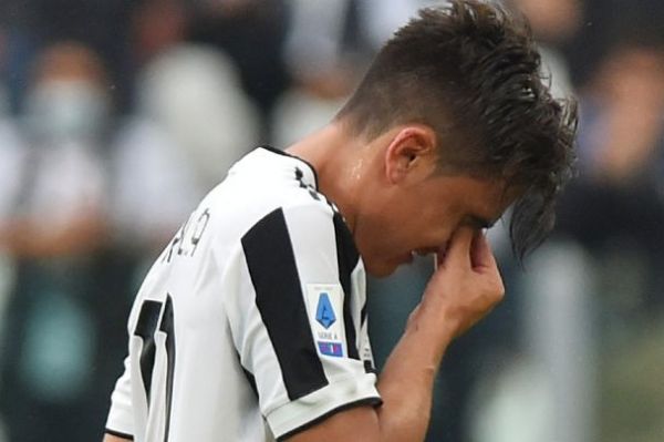  نگرانی جدید یوونتوس  دیبالا با اشک از زمین خارج شد