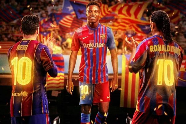 طرح شروع درخشان وارث رونالدینیو و مسی در بارسلونا