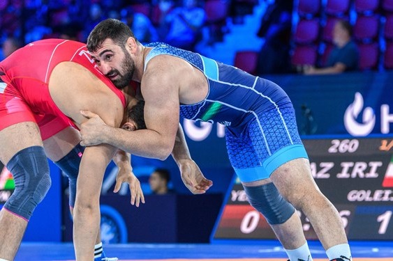  مسابقات جهانی کشتی آزاد  پایان کار کشتی ایران با برنز گلیج