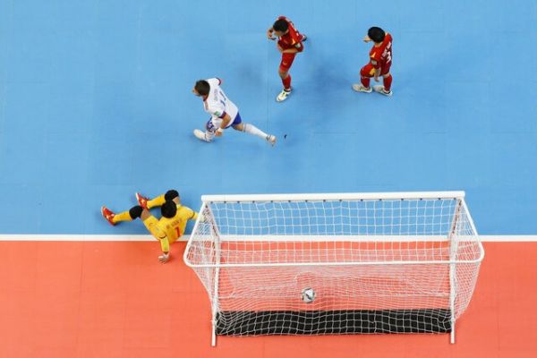  ۱۳ گل به خودی در جام جهانی فوتسال  ایران هم هست