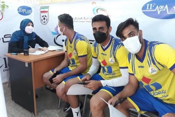 حضور تیم نفت مسجدسلیمان در ایفمارک