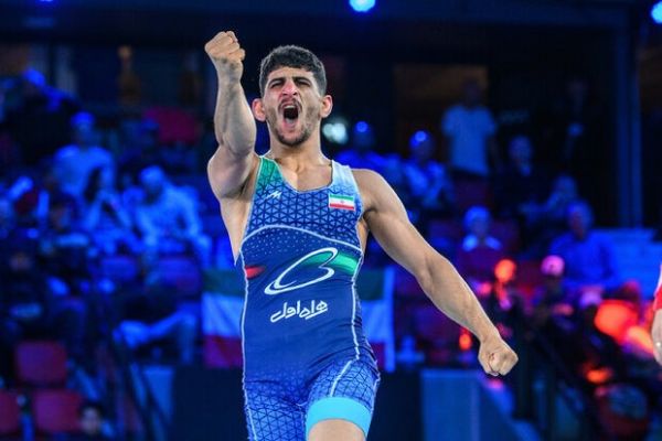 قهرمان کشتی فرنگی جهان مدال طلای المپیک پاریس را نشانه رفتهام