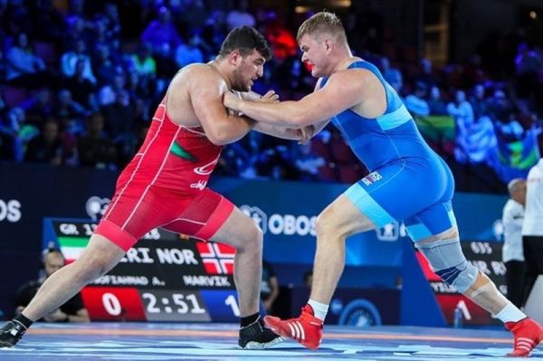 یوسفی لوپز و کایالپ هم بودند کار خودم را میکردم هدفم مدال طلای المپیک است