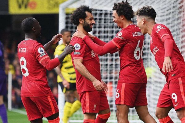 واتفورد 0 - 5 ليورپول؛ بیرحمی خط آتش کلوپ با هتتریک فیرمینو و گلزنی صلاح و مانه