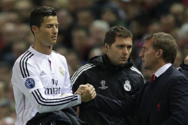  انتقام برندان راجرز از کریستیانو رونالدو پس از 7 سال عکس