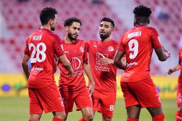 العرب قطر اسماعیلی طراح گل دوم العربی مقابل الشمال بود