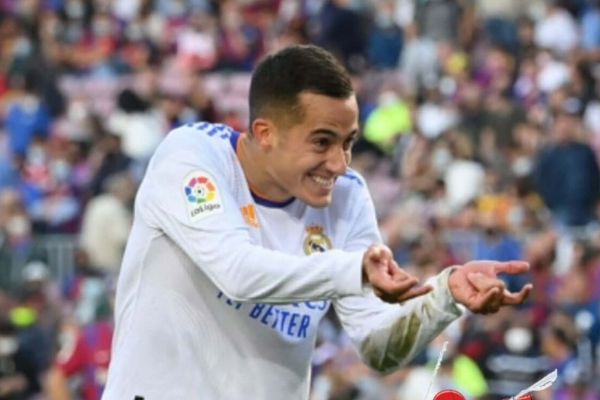  عکس؛ نقش کلیدی دختربچه یک ساله در خوشحالی گلزن رئال مادرید در ال‌کلاسیکو