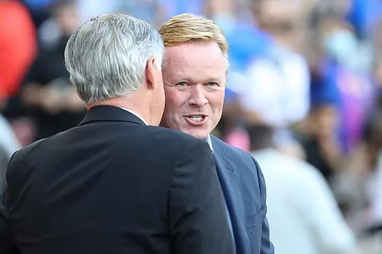 نصیحت آنچلوتی به کومان پس از پیروزی در الکلاسیکو