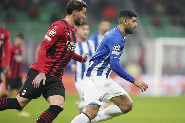  طارمی ضعیف‌ترین بازیکن پورتو مقابل میلان