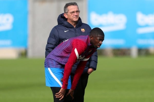 پیوند عجیب وینگر فرانسوی با مصدومیت دمبله نیامده مصدوم شد