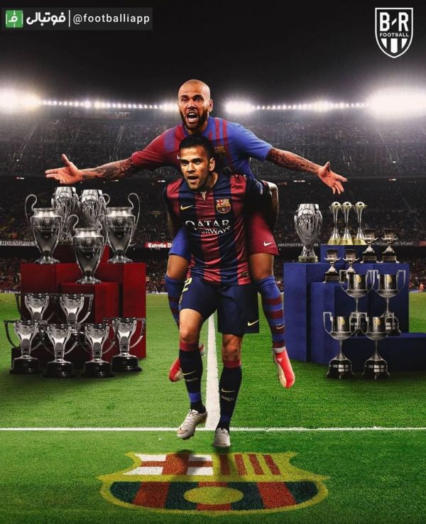  طرح  دنی آلوز پس از پنج سال به بارسلونا بازگشت