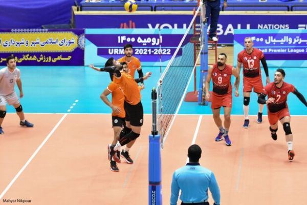 هفته هفتم لیگ برتر والیبال سایپاییها به دنبال خروج از بحران