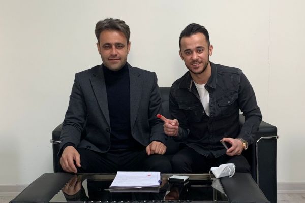 روحالله سیفاللهی شاگرد کمالوند شد